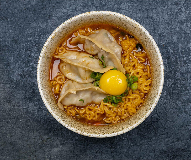 Dumpling Ramyun