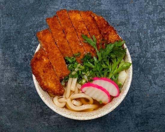 Pork Cutlet Udon
