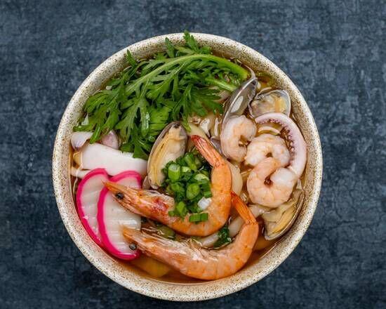 Seafood Udon