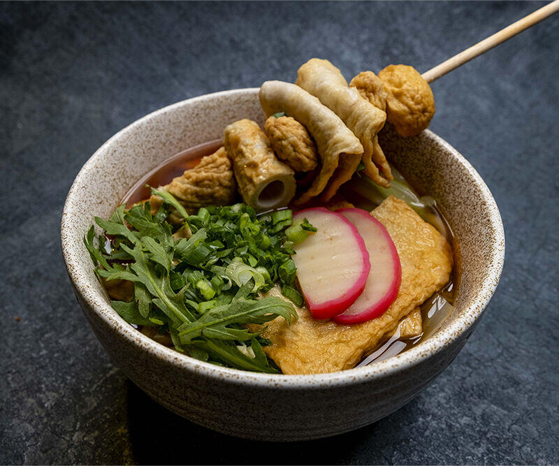Fish Cake Udon