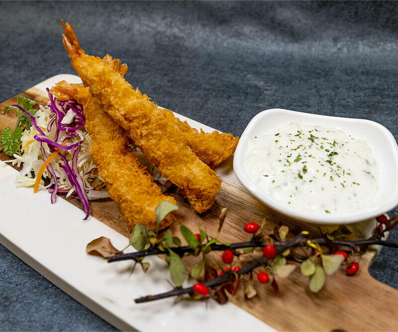 Deep Fried Shrimp