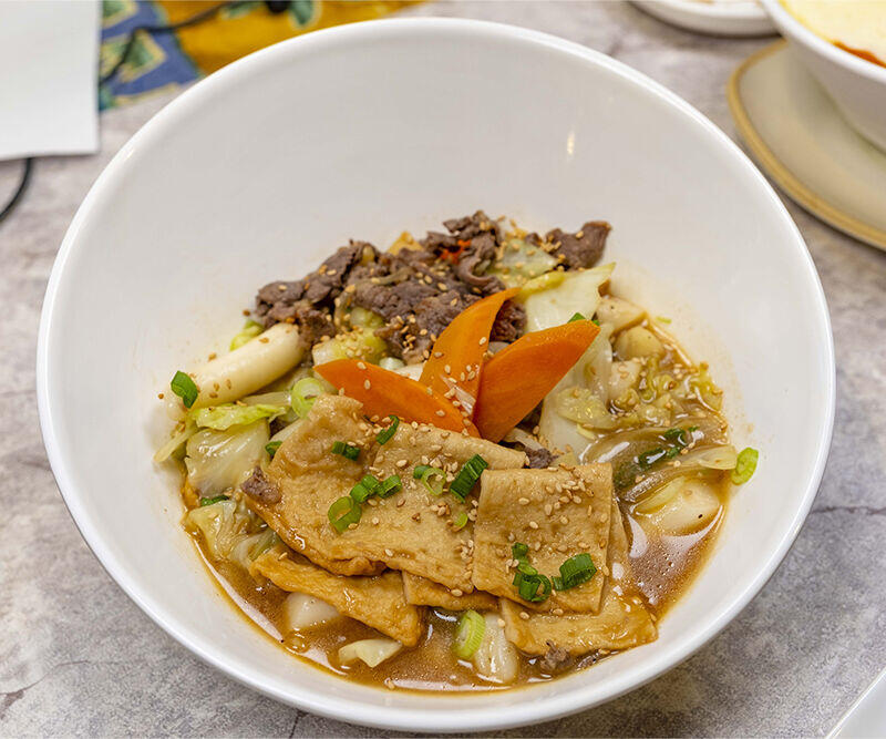 Gungjung Dukbokki