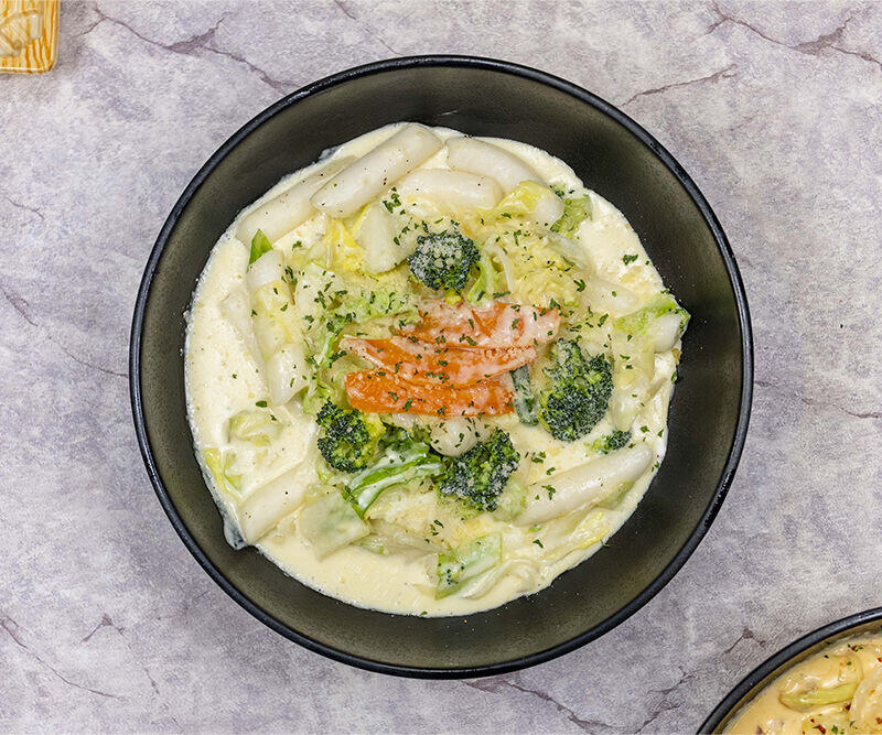Cream Dukbokki