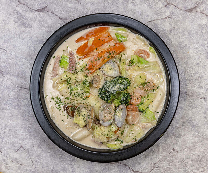 Seafood Cream Dukbokki