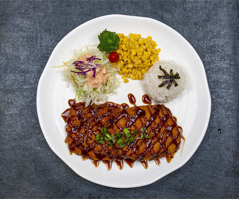 Japanese Pork Cutlet