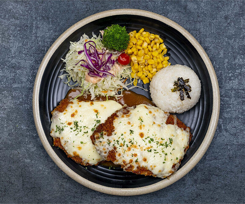 Cheese Pork Cutlet