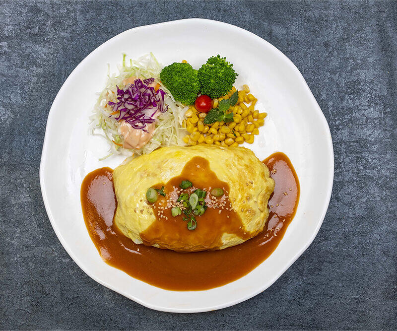 Omelet Rice