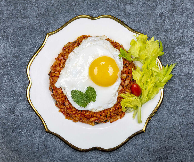 Kimchi Fried Rice