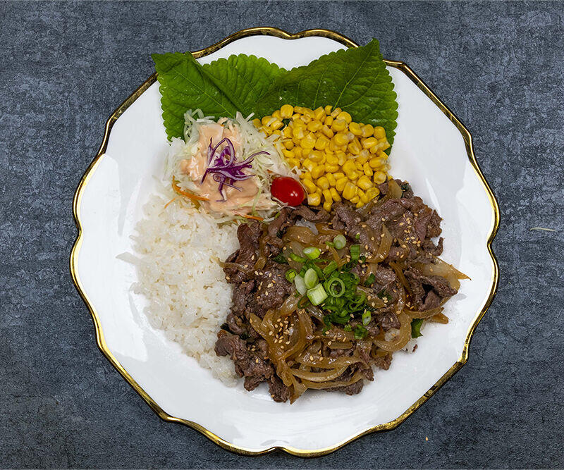 Beef Over Rice