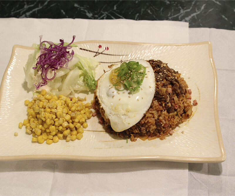 Beef Kimchi Fried Rice